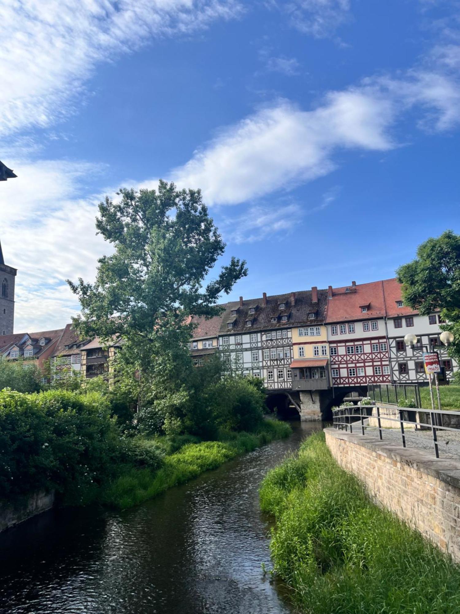 Ferienwohnung In Der Altstadt Von Erfurt Exterior photo