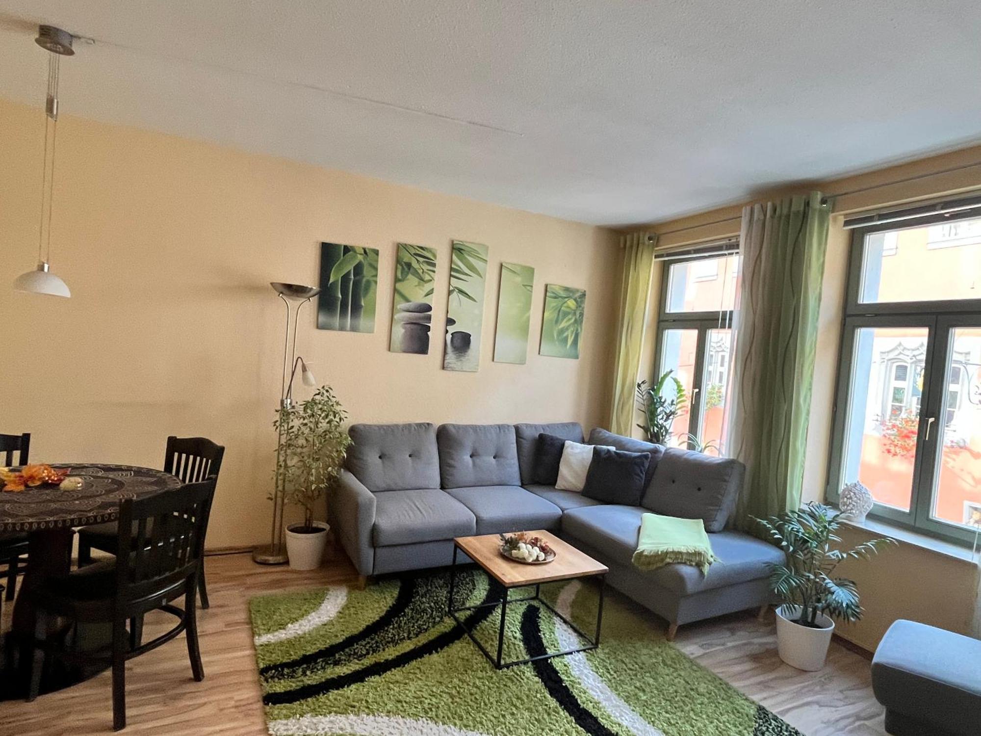 Ferienwohnung In Der Altstadt Von Erfurt Exterior photo
