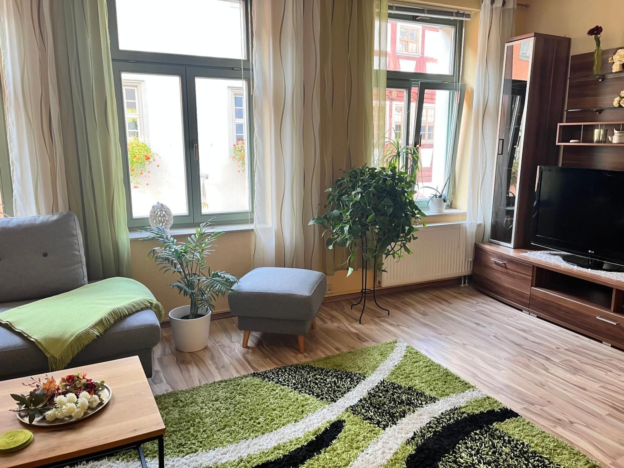 Ferienwohnung In Der Altstadt Von Erfurt Exterior photo